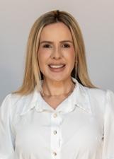 Foto oficial de Aline Faria no TSE