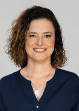 Foto oficial de Rhovena Gurgel no TSE