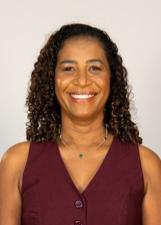 Foto oficial de Elizangela Burmann no TSE