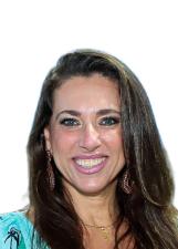 Foto oficial de Erika Nicolini Calazans no TSE