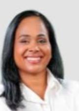 Foto oficial de Suelen Falcão no TSE