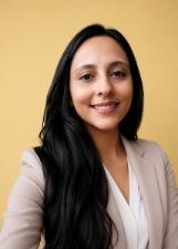 Foto oficial de Kelly Carvalho no TSE