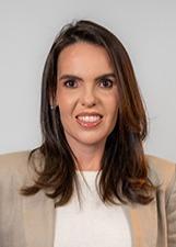 Foto oficial de Lorena Vasques no TSE