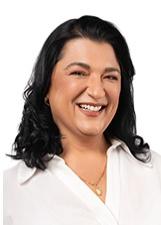 Foto oficial de Renata Fiório no TSE