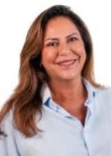 Foto oficial de Claudia Lemos no TSE