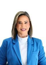 Foto oficial de Nivia Mota no TSE