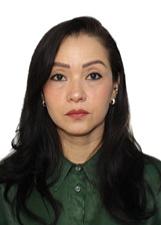 Foto oficial de Fernanda Figueiredo no TSE