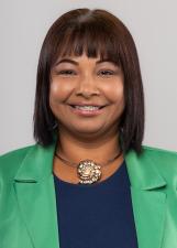 Foto oficial de Professora Eliane Gomes no TSE