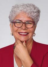 Foto oficial de Célia Tavares no TSE