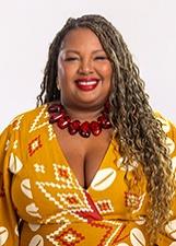 Foto oficial de Ana Paula Rocha no TSE