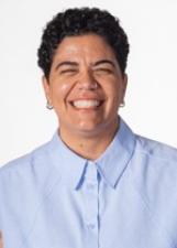 Foto oficial de Tuanne Almeida no TSE
