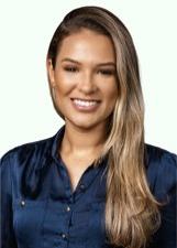 Foto oficial de Enfermeira Laryssa no TSE