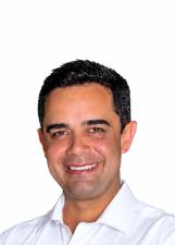 Foto oficial de Léo Camargo no TSE
