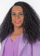 Foto oficial de Michelle Viana no TSE