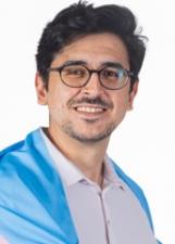 Foto oficial de Dr. Luan Lessa no TSE