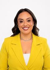 Foto oficial de Dra Bianca Bahiense no TSE