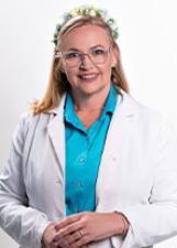 Foto oficial de Enfermeira Eliza Ramlow no TSE