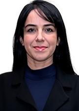 Foto oficial de Alexsandra Tomaz no TSE