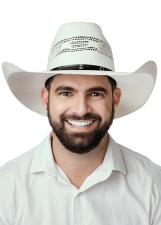 Foto oficial de Pablo Muribeca no TSE