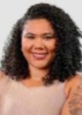 Foto oficial de Amanda de Rosa no TSE
