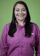 Foto oficial de Professora Sabrine Bazilio no TSE