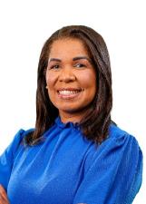 Foto oficial de Missionária Adriana Nana Gomes no TSE