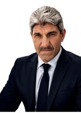 Foto oficial de Jeferson Pirola (papagaio) no TSE