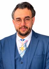 Foto oficial de Ivanildo Almeida no TSE