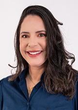 Foto oficial de Débora Domingues no TSE