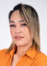 Foto oficial de Sgt Janaína Cândido no TSE