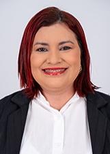 Foto oficial de Daiana Oliveira no TSE