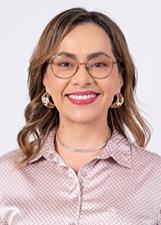 Foto oficial de Dra Fabiana Gonçalves no TSE