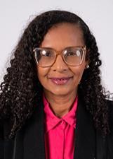 Foto oficial de Professora Cida no TSE
