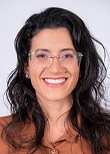Foto oficial de Gabriela Rodart no TSE