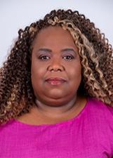 Foto oficial de Rosangela da Habitação no TSE