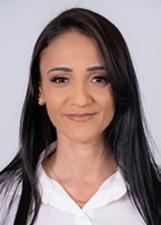 Foto oficial de Milla Carvalho no TSE