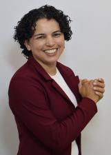 Foto oficial de Flaviane Santos no TSE