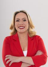 Foto oficial de Delegada Adriana Accorsi no TSE