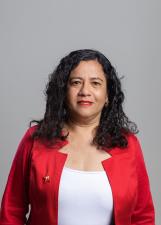 Foto oficial de Professora Hilvany no TSE