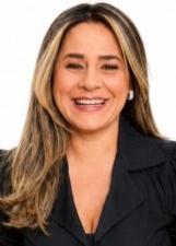 Foto oficial de Sandra Azevedo no TSE