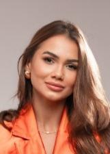 Foto oficial de Brenda Gontijo no TSE