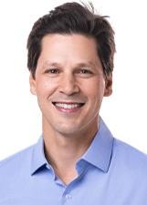 Foto oficial de Daniel Vilela no TSE