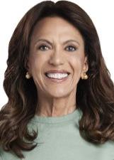 Foto oficial de Gracinha Caiado no TSE