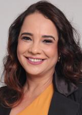 Foto oficial de Cintia Dias no TSE