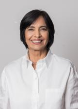 Foto oficial de Isaura Lemos no TSE