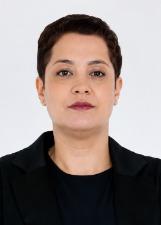 Foto oficial de Fernanda Borges no TSE