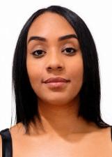 Foto oficial de Aline Lima no TSE