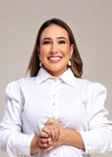 Foto oficial de Adília Roriz no TSE