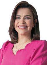 Foto oficial de Lucélia Rodrigues no TSE