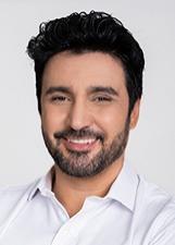 Foto oficial de Fred Rodrigues no TSE